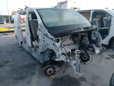 Scrapping Vehicle citroen jumpy fugón control m of the year 2022 powered 