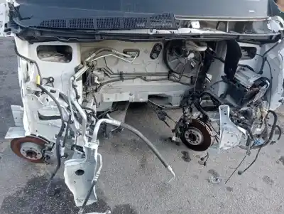 Scrapping Vehicle citroen jumpy fugón control m of the year 2022 powered 