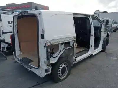 Scrapping Vehicle citroen jumpy fugón confort m of the year 2019 powered bh02