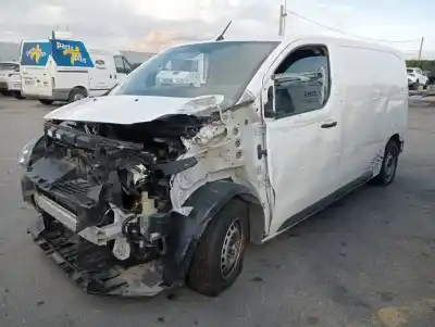 Scrapping Vehicle citroen jumpy fugón confort m of the year 2019 powered bh02