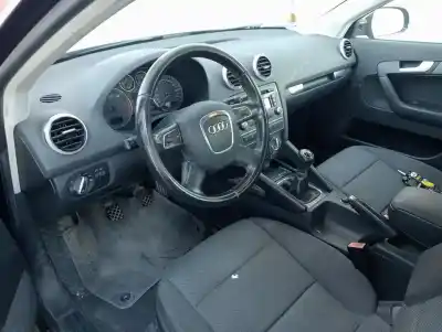 Veículo de Sucata audi a3 (8p) 1.6 tdi ambiente do ano 2011 alimentado cay