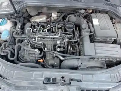 Veículo de Sucata audi a3 (8p) 1.6 tdi ambiente do ano 2011 alimentado cay