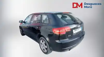 Veículo de Sucata audi a3 (8p) 1.6 tdi ambiente do ano 2011 alimentado cay