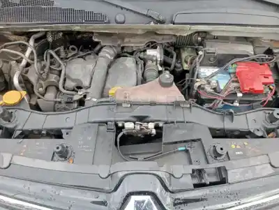 Veículo de Sucata renault kangoo expression do ano 2018 alimentado k9kf6