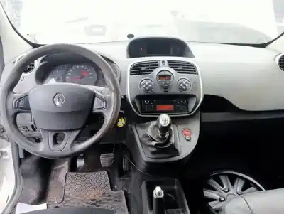 Veículo de Sucata renault kangoo expression do ano 2018 alimentado k9kf6