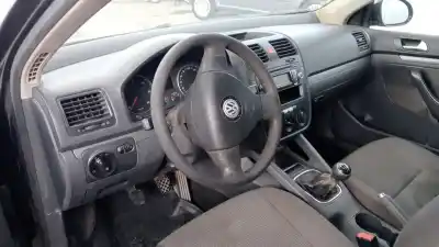 Scrapping Vehicle volkswagen jetta (1k2) advance of the year 2005 powered 