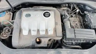 Scrapping Vehicle volkswagen jetta (1k2) advance of the year 2005 powered 