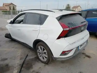 Vehicul casat hyundai bayon essence mild-hybrid 2wd al anului 2024 alimentat 