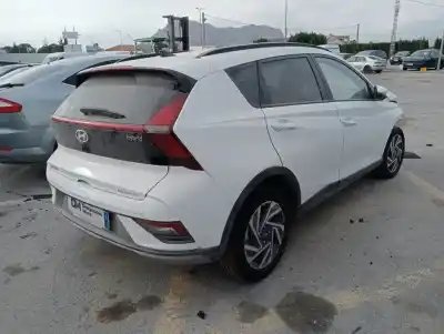 Vehicul casat hyundai bayon essence mild-hybrid 2wd al anului 2024 alimentat 