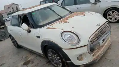 Scrapping Vehicle mini mini (f55) one of the year 2019 powered b38 a12 a