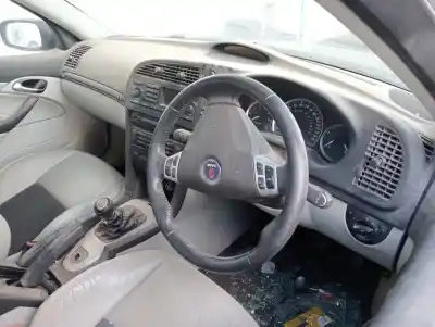 Veicolo di demolizione saab 9-3 berlina 2.0 s turbo dell'anno 2006 alimentato 