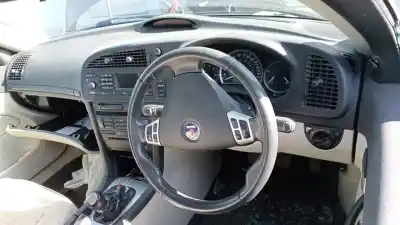 Veicolo di demolizione saab 9-3 berlina 2.0 s turbo dell'anno 2006 alimentato 