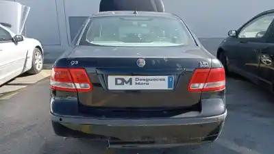 Veicolo di demolizione saab 9-3 berlina 2.0 s turbo dell'anno 2006 alimentato 