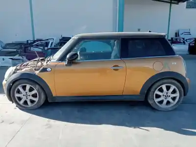 Scrapping Vehicle mini mini (r56) cooper d of the year 2008 powered 