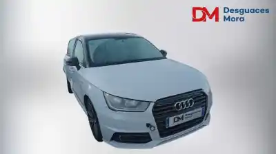 Sloopvoertuig AUDI A1 SPORTBACK (8XF)  van het jaar 2015 aangedreven CUS