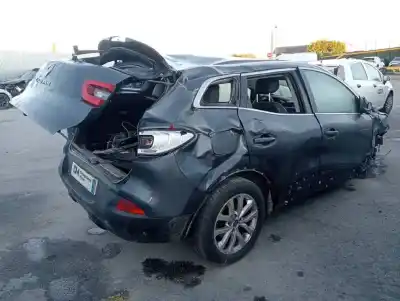 Sloopvoertuig renault kadjar bose edition van het jaar 2017 aangedreven r9me4