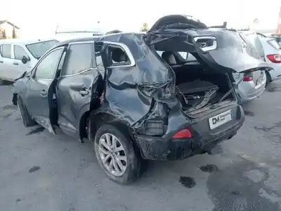 Sloopvoertuig renault kadjar bose edition van het jaar 2017 aangedreven r9me4