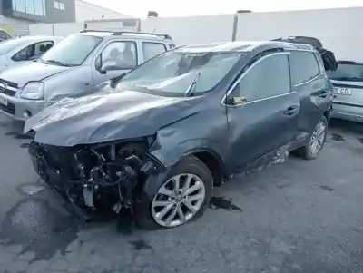 Sloopvoertuig renault kadjar bose edition van het jaar 2017 aangedreven r9me4