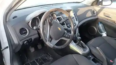 Sloopvoertuig chevrolet cruze lt van het jaar 2012 aangedreven a17dts-d