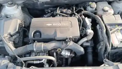 Sloopvoertuig chevrolet cruze lt van het jaar 2012 aangedreven a17dts-d