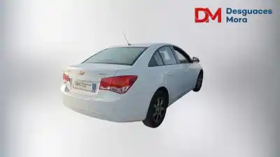 Sloopvoertuig chevrolet cruze lt van het jaar 2012 aangedreven a17dts-d