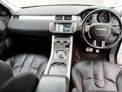 Sloopvoertuig land rover evoque pure van het jaar 2014 aangedreven 224dt