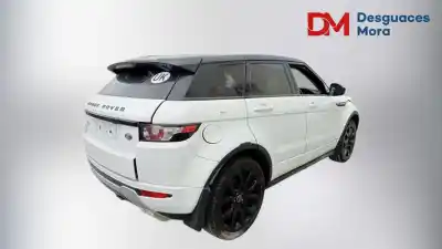Sloopvoertuig land rover evoque pure van het jaar 2014 aangedreven 224dt