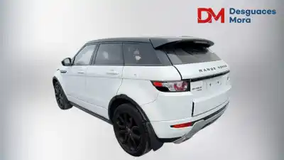 Sloopvoertuig land rover evoque pure van het jaar 2014 aangedreven 224dt