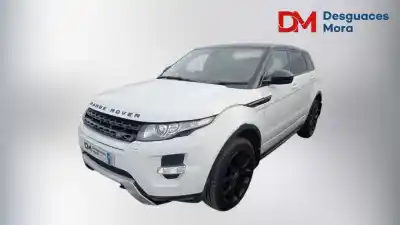 Sloopvoertuig land rover evoque pure van het jaar 2014 aangedreven 224dt