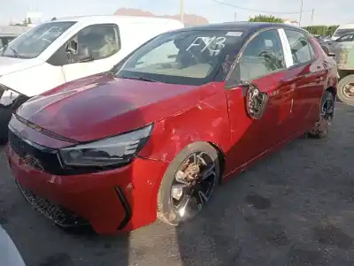 Sloopvoertuig OPEL CORSA F  van het jaar 2022 aangedreven 