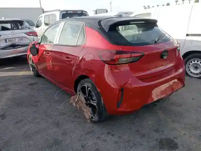 Sloopvoertuig opel corsa f gs line van het jaar 2022 aangedreven 