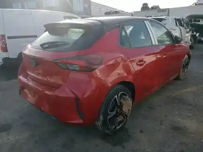 Sloopvoertuig opel corsa f gs line van het jaar 2022 aangedreven 