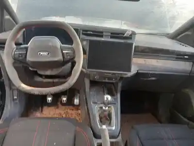 Sloopvoertuig ford puma hybrid st-line van het jaar 2025 aangedreven b7jb