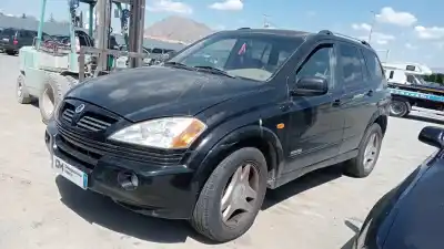 Veículo de Sucata SSANGYONG KYRON  do ano 2006 alimentado D20DT