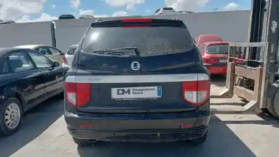 Veículo de Sucata ssangyong kyron 200 xdi limited do ano 2006 alimentado d20dt