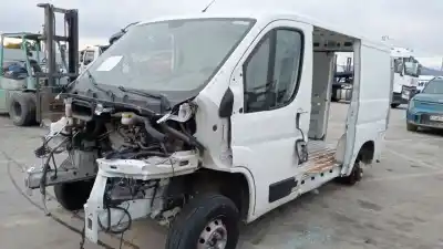 Veículo de Sucata PEUGEOT BOXER FURGÓN  do ano 2019 alimentado 