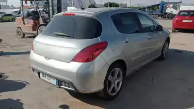 Vehicul casat peugeot 308 premium al anului 2007 alimentat rhr