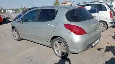 Vehicul casat peugeot 308 premium al anului 2007 alimentat rhr