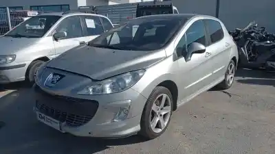 Vehicul casat peugeot 308 premium al anului 2007 alimentat rhr