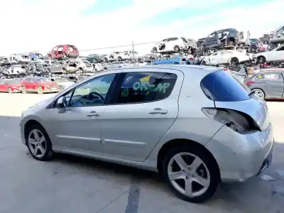 Vehicul casat peugeot 308 premium al anului 2007 alimentat rhr