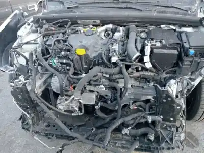 Scrapping Vehicle renault clio v equilibre of the year 2023 powered k9ku8