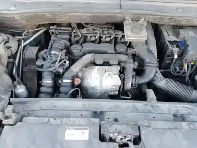 Scrapping Vehicle citroen c4 picasso millenium of the year 2009 powered 9hz