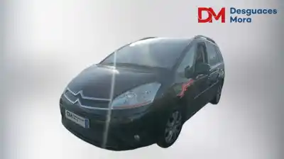 Scrapping Vehicle citroen c4 picasso millenium of the year 2009 powered 9hz