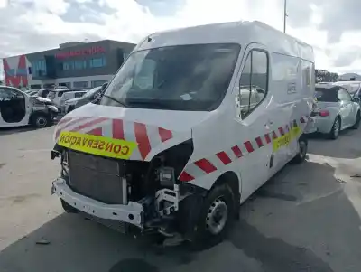 Vehicul casat nissan interstar furgon l2h2 3.5t optima fwd al anului 2024 alimentat m9t g7