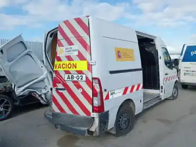 Vehicul casat nissan interstar furgon l2h2 3.5t optima fwd al anului 2024 alimentat m9t g7