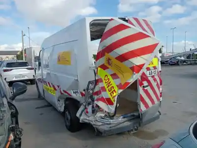 Vehicul casat nissan interstar furgon l2h2 3.5t optima fwd al anului 2024 alimentat m9t g7