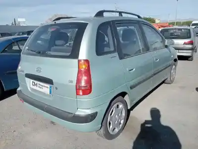 Vehicul casat HYUNDAI MATRIX (FC)  al anului 2004 alimentat D 3EA