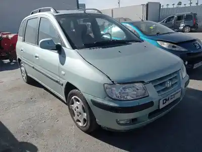 Vehicul casat hyundai matrix (fc) 1.5 crdi gls al anului 2004 alimentat d 3ea