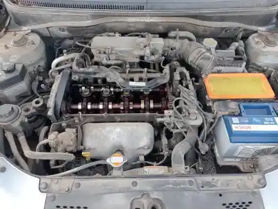 Утилизация автомобиля kia rio ii (jb) 1.4 16v года 2007 питание g4ee