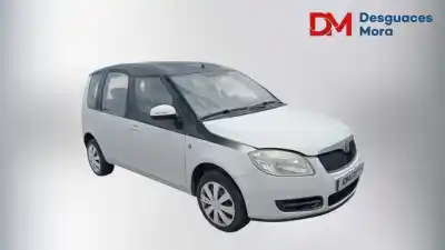 Утилизация автомобиля SKODA ROOMSTER (5J7)  года 2008 питание BNV